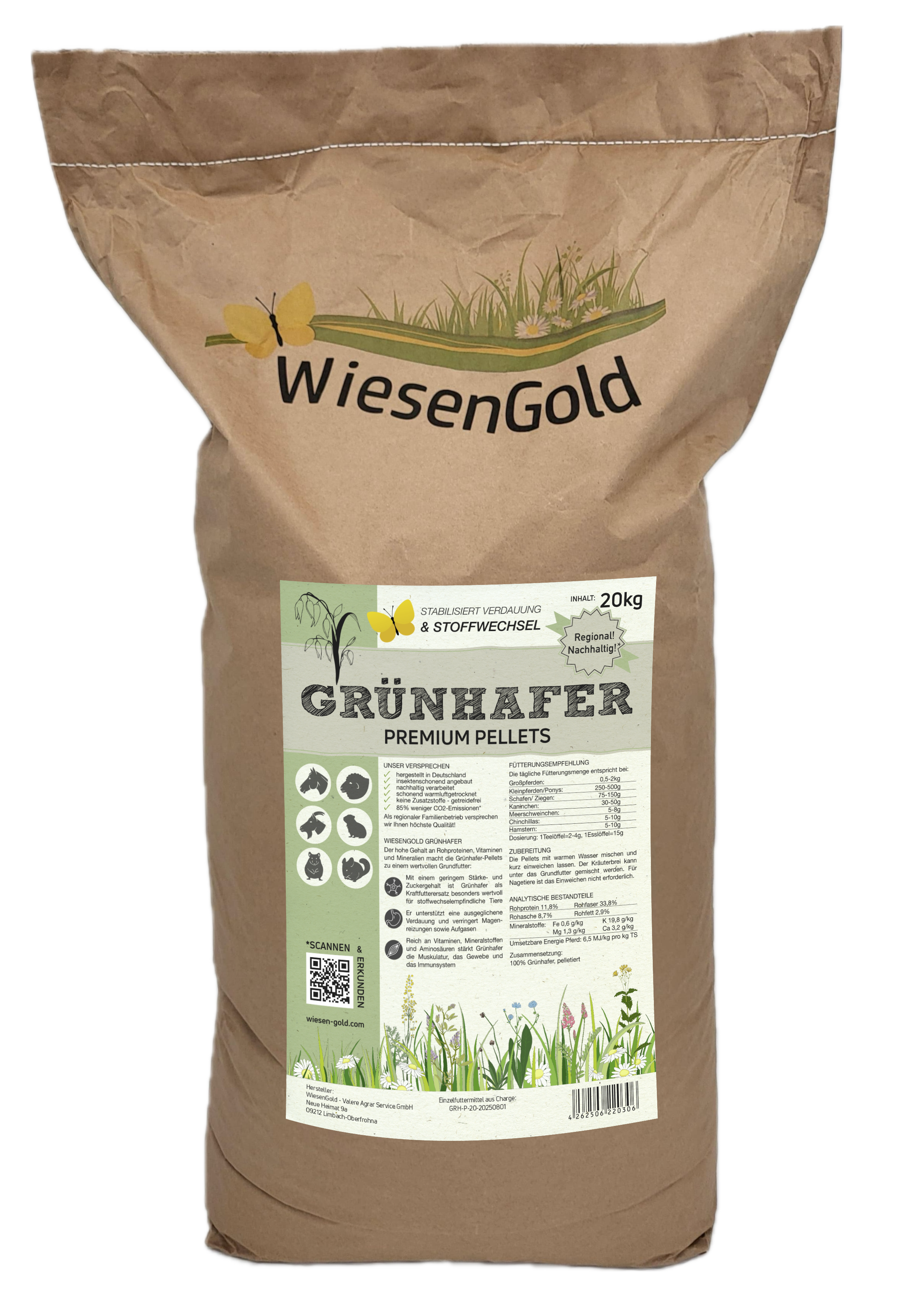 Seite 1 Grünhafer 20kg